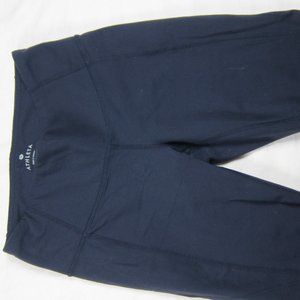 Athleta XS Chaturanga legging - Navy Blue